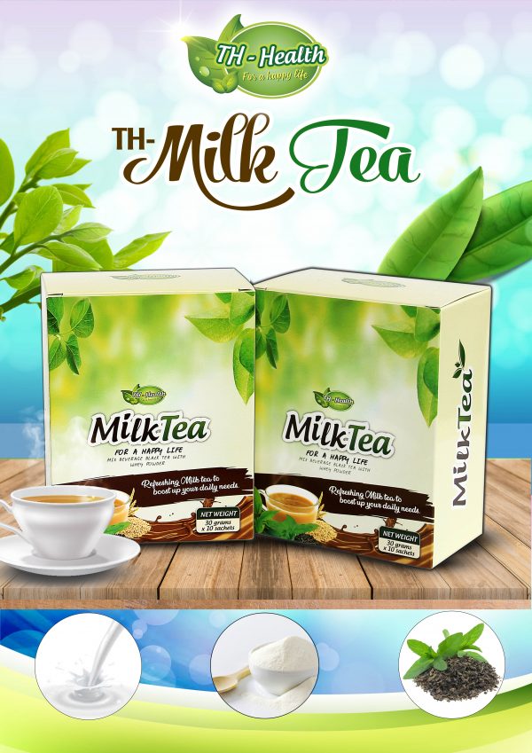 Bột trà sữa TH-MilkTea TPBVSK10