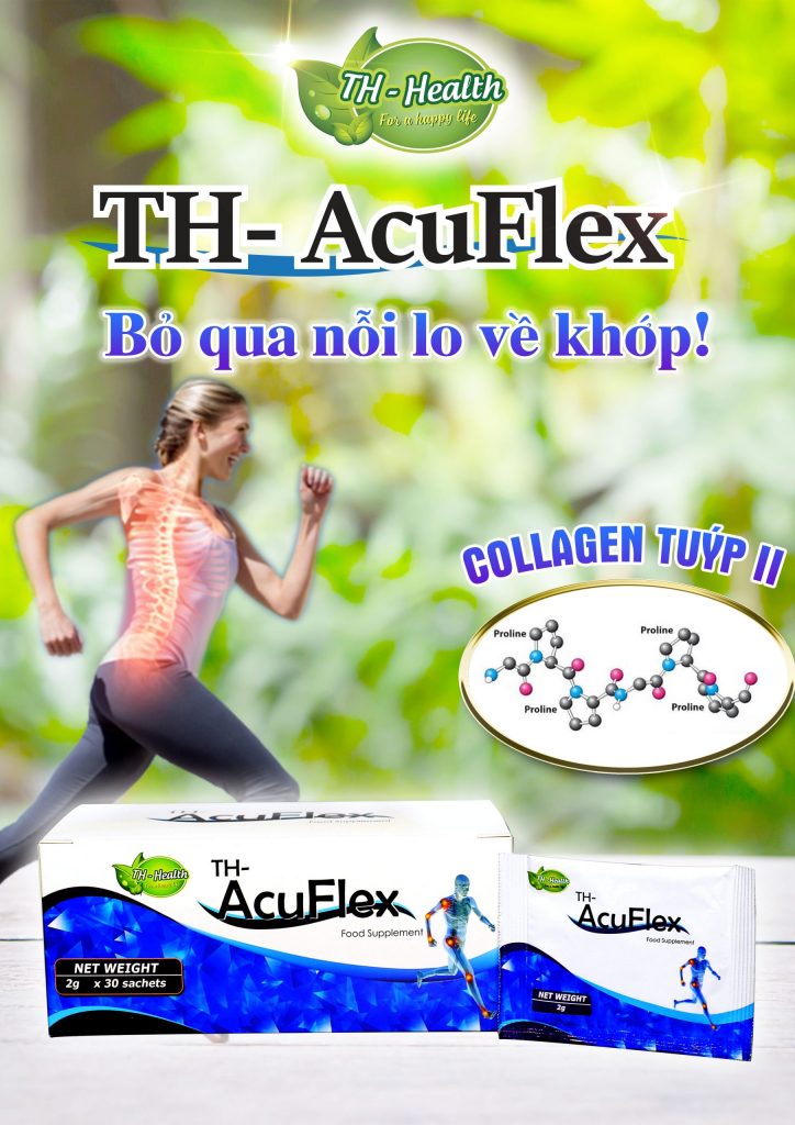 Thực phẩm bảo vệ sức khỏe TH-Acuflex TPBVSK06