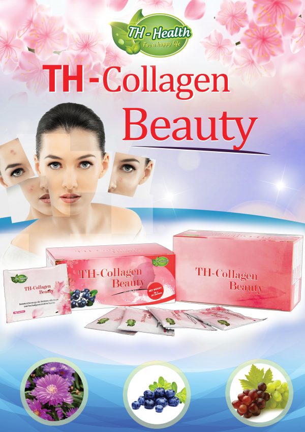 Thực phẩm bảo vệ sức khỏe TH-Collagen Beauty TPBVSK04