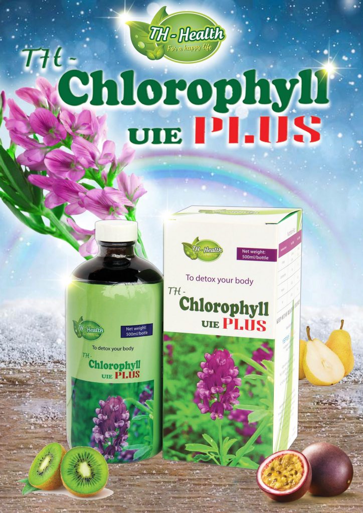 Thực phẩm bảo vệ sức khỏe TH-Chlorophyll UIE PLUS