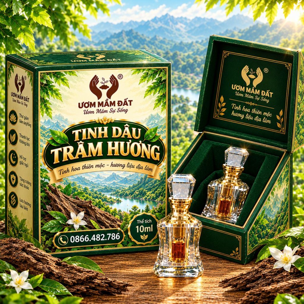 Tinh Dầu Trầm Hương