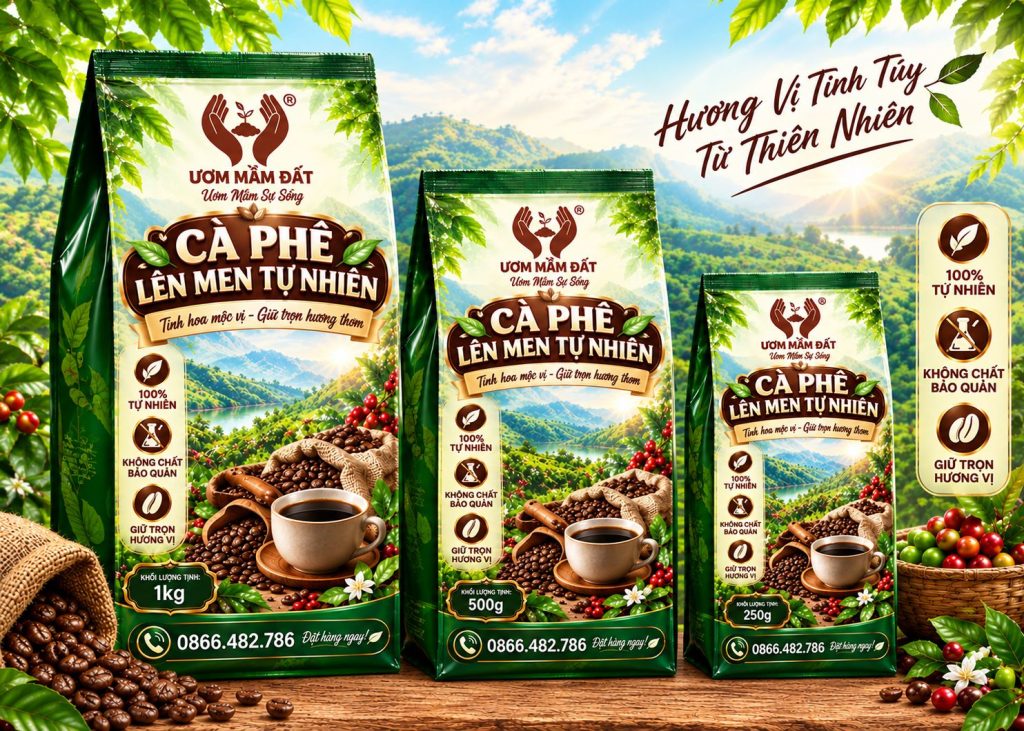 Cà Phê Lên Men tự nhiên
