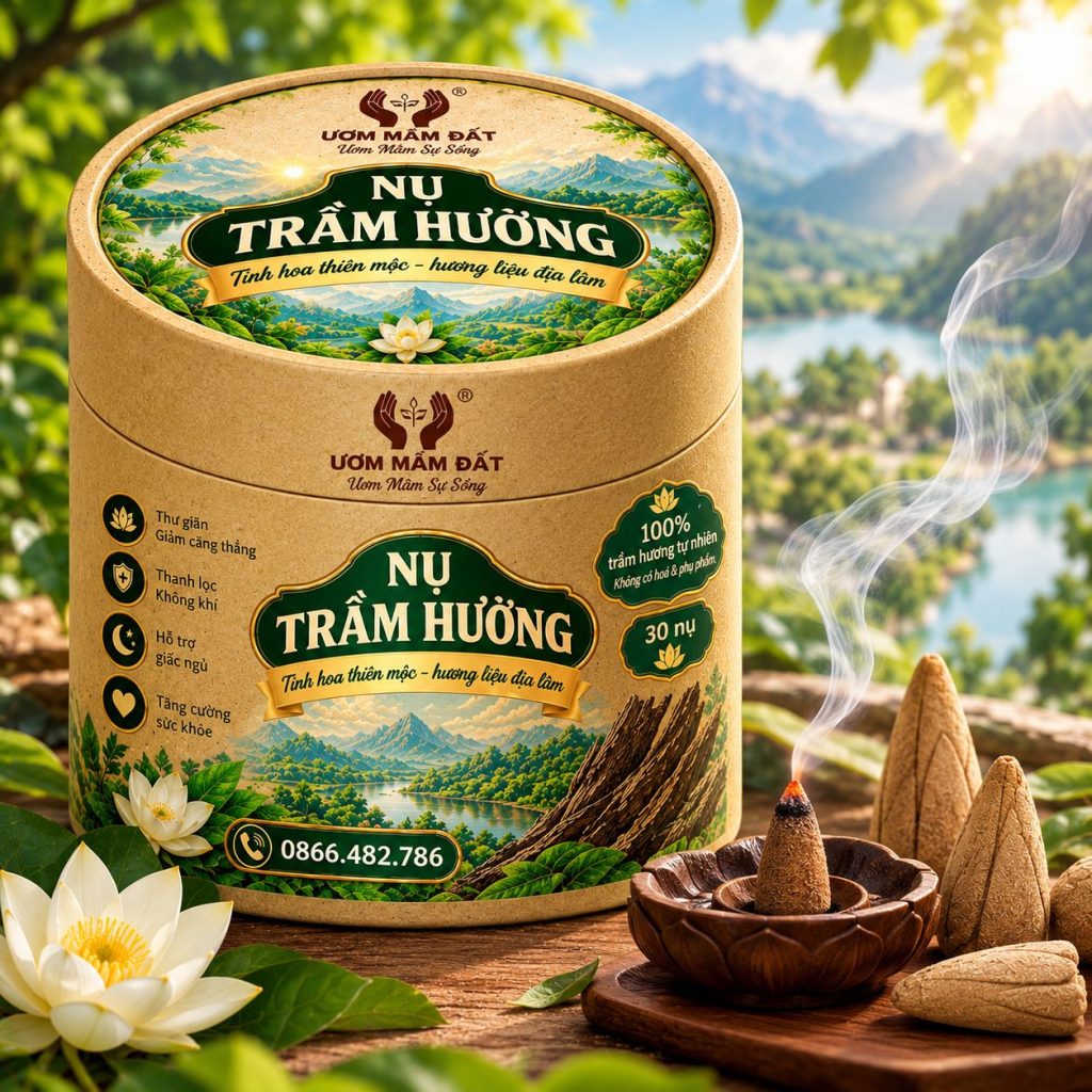 NỤ TRẦM HƯƠNG