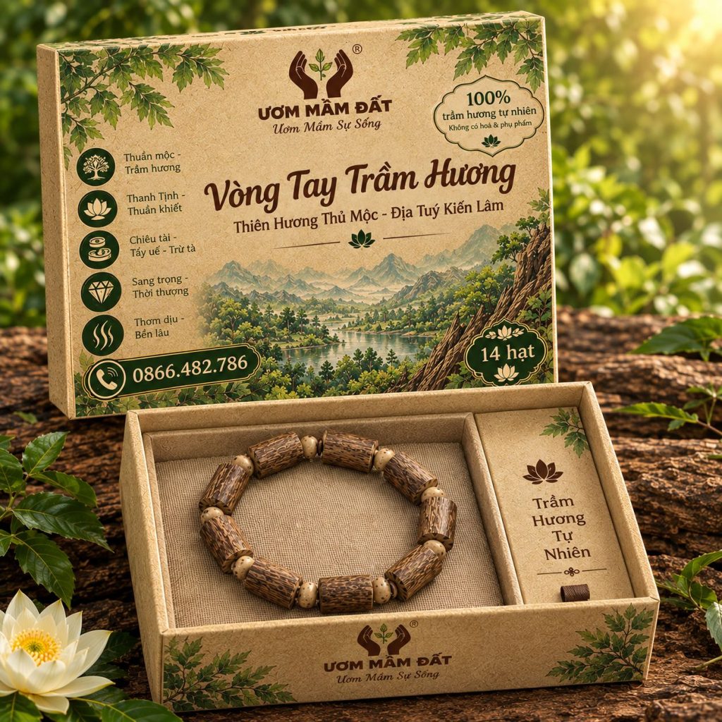 Vòng trầm trúc